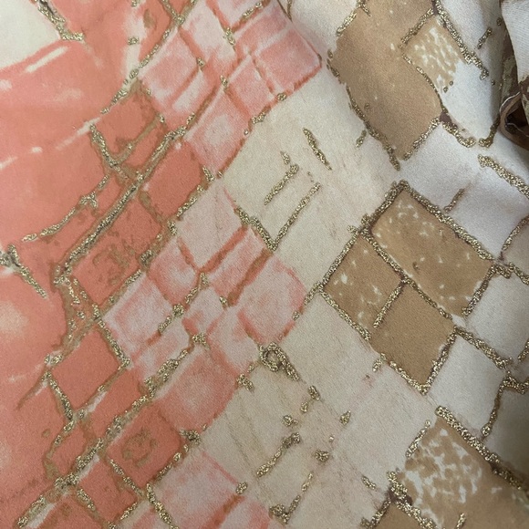 Roberto Cavalli Silk Bow Blouse Small - Picture 4 of 7